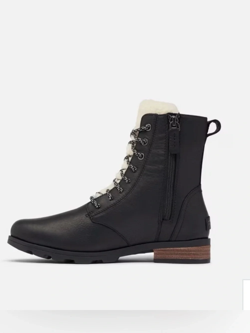 NWOB SOREL Emelie Genuine Leather Boot 7